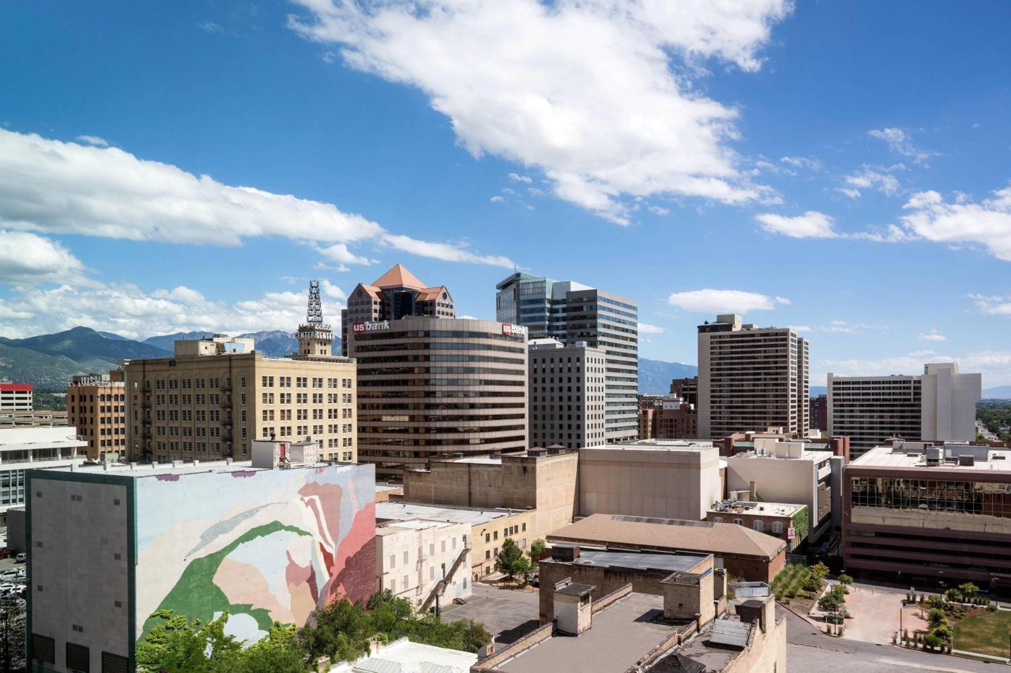 Salt Lake Marriott Downtown At City Creek Salt Lake City Exterior foto