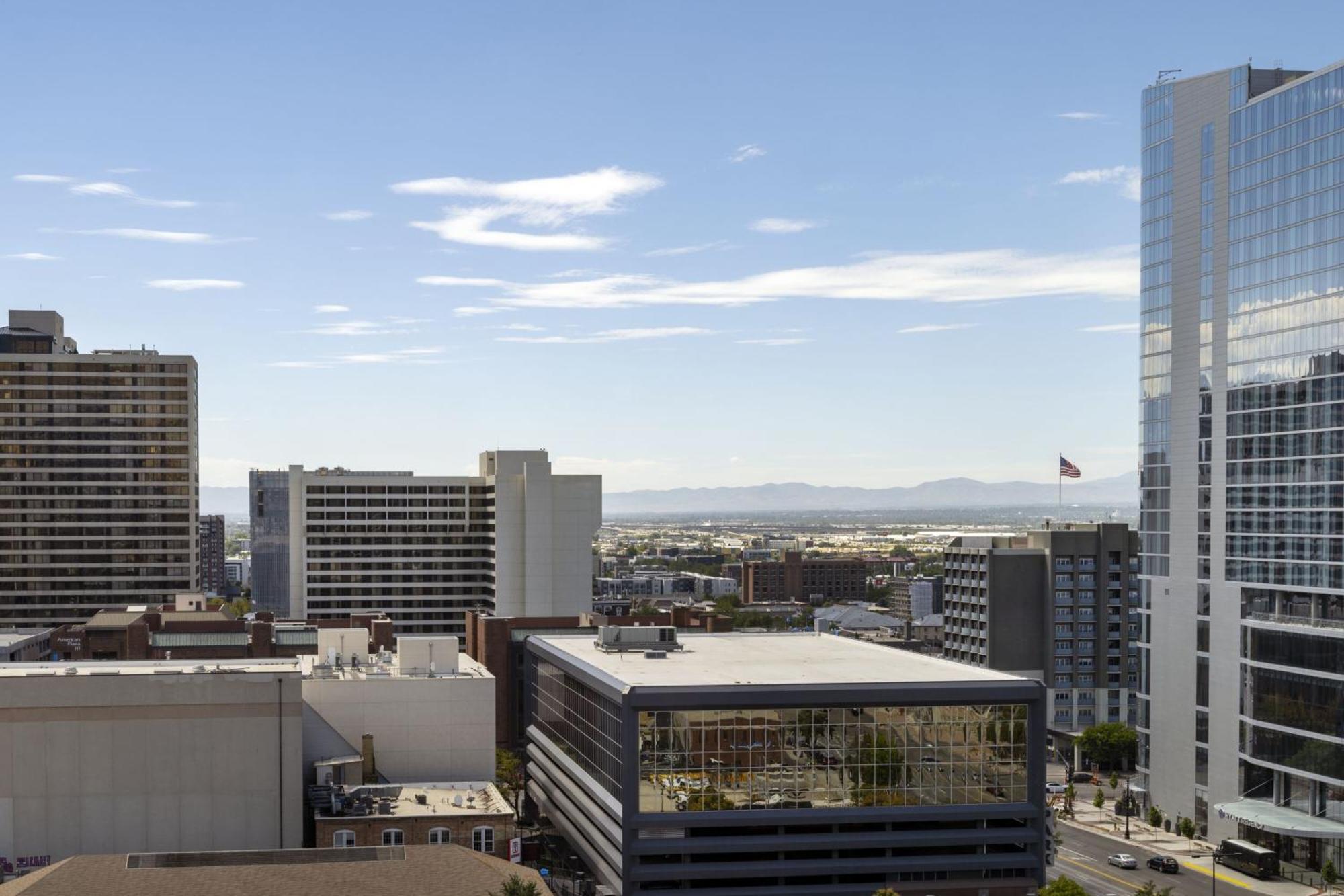 Salt Lake Marriott Downtown At City Creek Salt Lake City Exterior foto